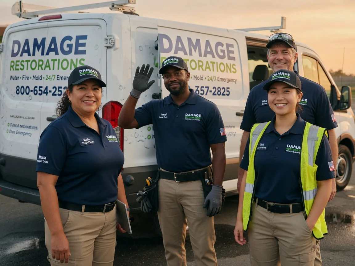 Water Damage Restoration company in Sturtevant, WI