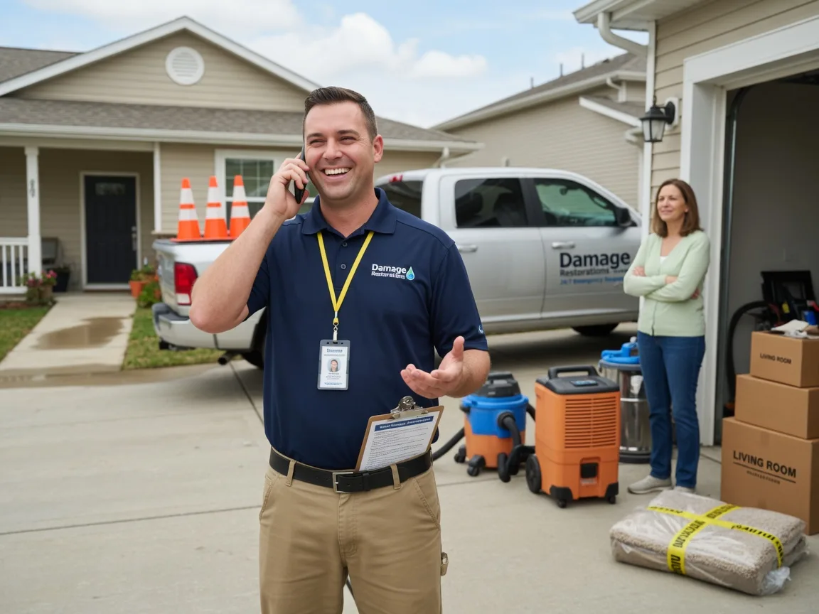 Water Damage Restoration Sturtevant, WI FAQs